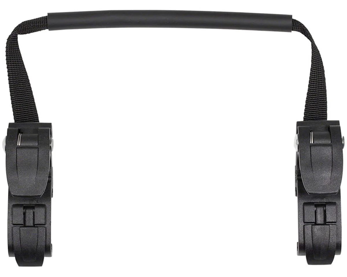 Ortlieb Replacement Pannier Hooks (For QL2.1/2 Systems on 8, 10, 12, or 16mm Rails)